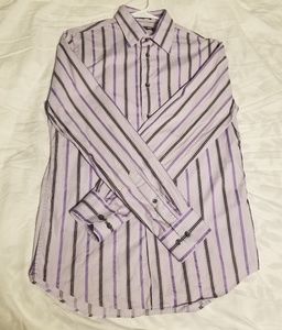 Express 1MX long sleeve botton up